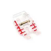 Patka na patchwork 6 mm průhledná Husqvarna 412927447 Patka na patchwork 6 mm průhledná Husqvarna 412927447