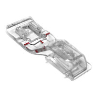 Patka pro našívání krajky Husqvarna 413248845 Patka pro našívání krajky Husqvarna 413248845