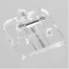 Patka na skrytý zip průhledná pro Husqvarnu 413286545N Patka na skrytý zip průhledná pro Husqvarnu 413286545N