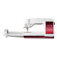 Šicí a vyšívací stroj Husqvarna Designer Ruby 90 velikosti XXL + vyšívací jednotka Šicí a vyšívací stroj Husqvarna Designer Ruby 90 velikosti XXL + vyšívací jednotka