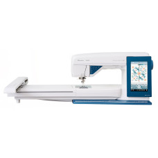 Šicí a vyšívací stroj Husqvarna Designer Sapphire 85 velikosti XXL + vyšívací jednotka Šicí a vyšívací stroj Husqvarna Designer Sapphire 85 velikosti XXL + vyšívací jednotka