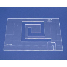 Quiltovací pravítko bordura Egypt NP-A09 Quiltovací pravítko bordura Egypt NP-A09