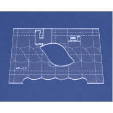 Quiltovací pravítko bordura cop NP-C11 Quiltovací pravítko bordura cop NP-C11