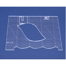 Quiltovací pravítko bordura cop NP-C13 Quiltovací pravítko bordura cop NP-C13