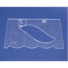 Quiltovací pravítko bordura cop NP-C23 Quiltovací pravítko bordura cop NP-C23