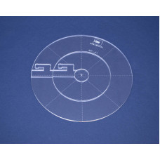Quiltovací pravítka kruhy 3 ks NP-K1 Quiltovací pravítka kruhy 3 ks NP-K1