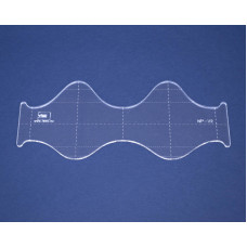 Quiltovací pravítko vlny NP-V2 Quiltovací pravítko vlny NP-V2