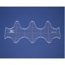 Quiltovací pravítko vlny NP-V3 Quiltovací pravítko vlny NP-V3
