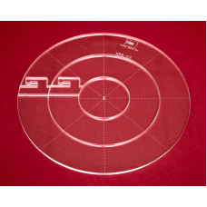 Quiltovací pravítka kruhy 3 ks NP5-K2 (5 mm) Quiltovací pravítka kruhy 3 ks NP5-K2 (5 mm)