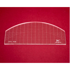 Quiltovací pravítko oblouk NP5-R06 (5 mm) Quiltovací pravítko oblouk NP5-R06 (5 mm)