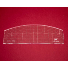 Quiltovací pravítko oblouk NP5-R09 (5 mm) Quiltovací pravítko oblouk NP5-R09 (5 mm)