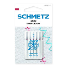 Jehly vyšívací 130/705 H-E VDS 90 EMBROIDERY Jehly vyšívací 130/705 H-E VDS 90 EMBROIDERY