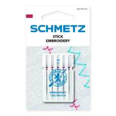 Jehly vyšívací 130/705 H-E VMS 75 EMBROIDERY Jehly vyšívací 130/705 H-E VMS 75 EMBROIDERY