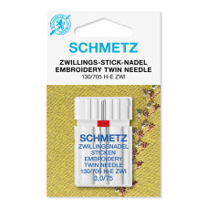 Jehly vyšívací 130/705 H-E ZWI NE 3,0 SMS 75 EMBROIDERY Jehly vyšívací 130/705 H-E ZWI NE 3,0 SMS 75 EMBROIDERY
