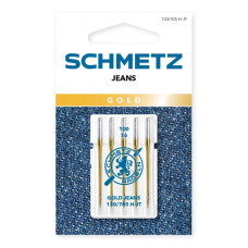 Jehly na džínsovinu zlaté 130/705 H-JT VES 100 GOLD JEANS
