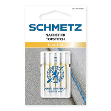 Jehly topstitch zlaté 130/705 H-NT VDS 90 TOPSTITCH GOLD