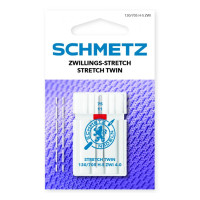 Dvojjehla na pleteninu 130/705 H-S ZWI NE 4,0 SMS 75 STRETCH TWIN