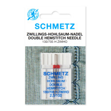 Dvojjehla dekorativní 130/705 H ZWIHO SES 2,5 80, 100 Dvojjehla dekorativní 130/705 H ZWIHO SES 2,5 80, 100