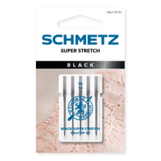 Jehly pro overlocky HAx1 SP SU VDS 90 BLACK SUPER STRETCH