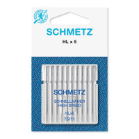 Jehly quiltovací HLX5 75 XMS