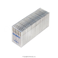 Šicí jehly na mikrovlákno Schmetz 2x60, 2x70, 1x80 - 30x5 ks