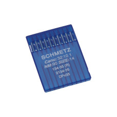 Strojové jehly pro průmyslové šicí stroje Schmetz 134-35 (R) 90