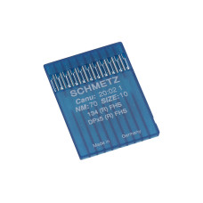 Strojové jehly pro průmyslové šicí stroje Schmetz 134 (R) FHS 70 Strojové jehly pro průmyslové šicí stroje Schmetz 134 (R) FHS 70