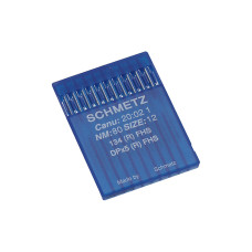 Strojové jehly pro průmyslové šicí stroje Schmetz 134 (R) FHS 80 Strojové jehly pro průmyslové šicí stroje Schmetz 134 (R) FHS 80