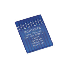 Strojové jehly pro průmyslové šicí stroje Schmetz 134 LR 130