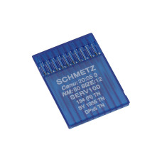 Strojové jehly pro průmyslové šicí stroje Schmetz 134 (R) TN 80, zlatá jehla Strojové jehly pro průmyslové šicí stroje Schmetz 134 (R) TN 80, zlatá jehla