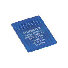 Strojové jehly pro průmyslové šicí stroje Schmetz 134 (R) TN 90, zlatá jehla Strojové jehly pro průmyslové šicí stroje Schmetz 134 (R) TN 90, zlatá jehla