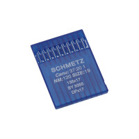 Strojové jehly pro průmyslové šicí stroje Schmetz 135X17 120 Strojové jehly pro průmyslové šicí stroje Schmetz 135X17 120