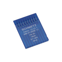 Strojové jehly pro průmyslové šicí stroje Schmetz 135X5 80 Strojové jehly pro průmyslové šicí stroje Schmetz 135X5 80