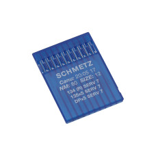 Strojové jehly pro průmyslové šicí stroje Schmetz 135X5 SERV 7 80 Strojové jehly pro průmyslové šicí stroje Schmetz 135X5 SERV 7 80