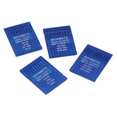 SET průmyslových jehel SCHMETZ pro jednojehlové šicí stroje 134R SET průmyslových jehel SCHMETZ pro jednojehlové šicí stroje 134R