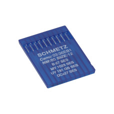 Strojové jehly pro průmyslové overlocky Schmetz B-27 SES 80 Strojové jehly pro průmyslové overlocky Schmetz B-27 SES 80