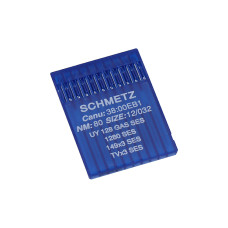 Strojové jehly pro průmyslové šicí stroje Schmetz UY 128 GAS SES 80 Strojové jehly pro průmyslové šicí stroje Schmetz UY 128 GAS SES 80