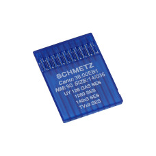 Strojové jehly pro průmyslové šicí stroje Schmetz UY 128 GAS SES 90 Strojové jehly pro průmyslové šicí stroje Schmetz UY 128 GAS SES 90