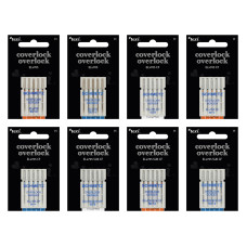 Speciální sada 40 jehel TEXI - SCHMETZ pro overlocky-coverlocky Speciální sada 40 jehel TEXI - SCHMETZ pro overlocky-coverlocky