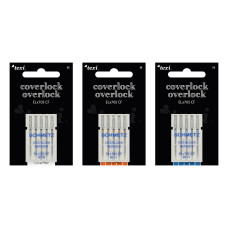 Speciální sada 15 jehel TEXI - SCHMETZ pro overlocky/coverlocky Speciální sada 15 jehel TEXI - SCHMETZ pro overlocky/coverlocky