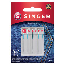 Jehly na džínovinu Singer 5x90 Jehly na džínovinu Singer 5x90