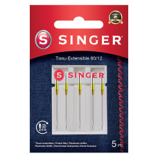 Jehly na streč Singer 5x80