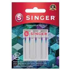 Jehly na quiltování Singer 5x90