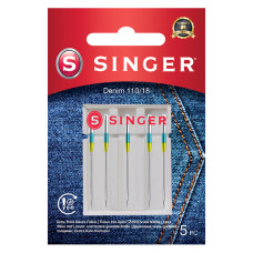 Jehly na džínovinu Singer 5x110 Jehly na džínovinu Singer 5x110