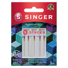 Jehly na quiltování Singer 5x80