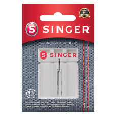 Dvojjehla univerzální Singer 2 mm 1x80 Dvojjehla univerzální Singer 2 mm 1x80