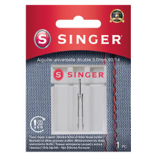 Dvojjehla univerzální Singer 3 mm 1x90 Dvojjehla univerzální Singer 3 mm 1x90