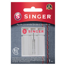Dvojjehla univerzální Singer 4 mm 1x90 Dvojjehla univerzální Singer 4 mm 1x90