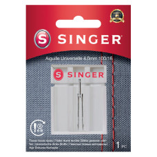 Dvojjehla univerzální Singer 4 mm 1x100 Dvojjehla univerzální Singer 4 mm 1x100