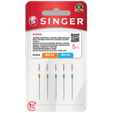 Jehly Singer 2044 - 80/12, 90/14 - 5 ks - Vyšívací